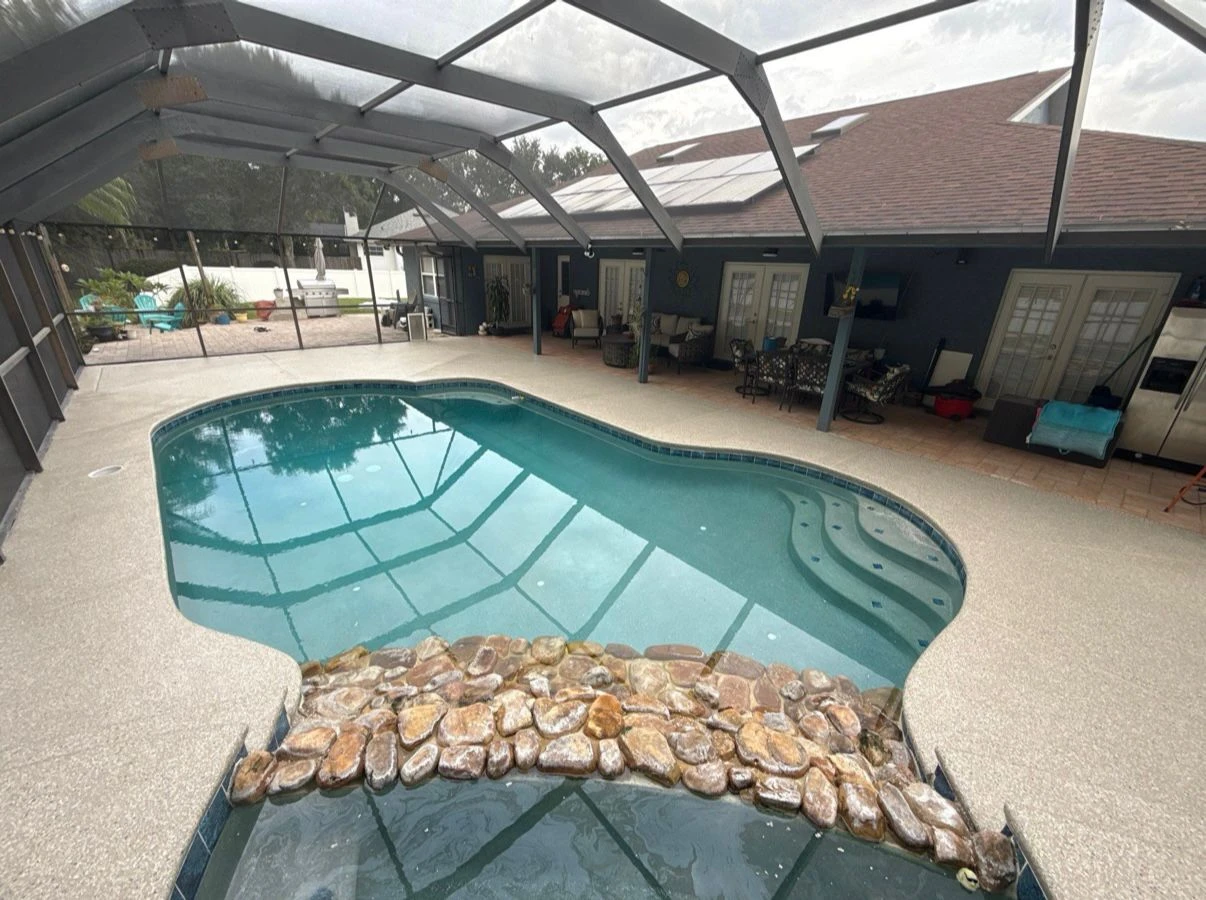 Pool Deck Coatings